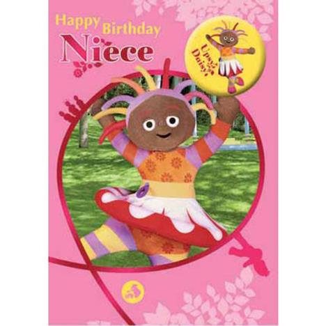 In The Night Garden Niece Badged Birthday Card £1.85
